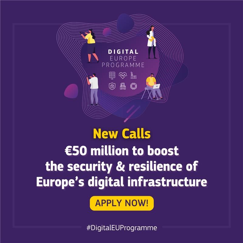New ECCC call for proposals under the Digital Europe Programme - NCC